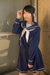 blouse cosplay hairbow kureha love_plus pleated_skirt sailor_uniform scarf_tie school_uniform skirt takane_manaka rating:Safe score:0 user:pixymisa