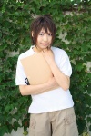 cosplay my-hime orange_hair shorts sketchbook tagme_model tokiha_takumi tshirt rating:Safe score:0 user:nil!