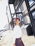 beret blouse pleated_skirt skirt yasuda_misako rating:Safe score:0 user:nil!