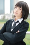 blouse boku_wa_tomodachi_ga_sukunai cardigan cosplay mai_(ii) mikazuki_yozora school_uniform rating:Safe score:0 user:nil!