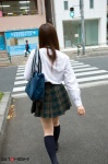 blouse bookbag costume girlz_high kneesocks nanako pleated_skirt school_uniform side-b_073 skirt tie rating:Safe score:1 user:nil!