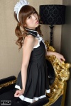 apron black_legwear dress hairband maid maid_uniform pantyhose rq-star_819 shinjyo_chitose twintails rating:Safe score:0 user:nil!