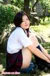 blouse bookbag kneesocks pleated_skirt school_uniform skirt taneda_chieri rating:Safe score:1 user:nil!