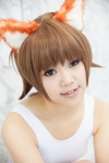 animal_ears cat_ears cosplay miyafuji_yoshika strike_witches swimsuit utateika-na rating:Safe score:0 user:pixymisa