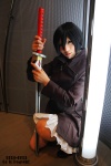blood+ cosplay jacket ondine otonashi_saya red_eyes skirt sword rating:Safe score:0 user:pixymisa