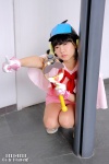 cosplay doujima_nanako dress hat magical_detective_loveline megami_tensei natsumi_(ii) persona persona_4 shawl socks twintails wand rating:Safe score:0 user:nil!