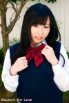 blouse mochida_erika school_uniform sweater_vest rating:Safe score:0 user:nil!