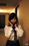 blouse costume koizumi_maya miniskirt miss_actress_vol_84 plaid pleated_skirt school_uniform skirt tie rating:Safe score:0 user:nil!