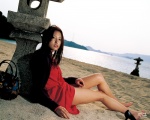 beach cardigan dress miss_actress_vol_83 ocean ogata_sayaka rating:Safe score:0 user:nil!