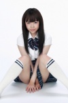 blouse kneesocks pleated_skirt school_uniform shinomiya_airi skirt ys_web_379 rating:Safe score:1 user:nil!