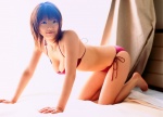 aizawa_hitomi baloon bed bikini cleavage side-tie_bikini swimsuit rating:Safe score:0 user:nil!