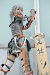 ass chaps cosplay gloves jacket monster_hunter silver_hair tagme_character thighhighs yata rating:Safe score:3 user:nil!