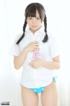 4k-star_321 bikini blouse school_uniform side-tie_bikini swimsuit takarada_moeno twin_braids rating:Safe score:2 user:nil!