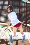 ass buruma costume gym_uniform kneesocks matsayama_nagisa shorts tshirt rating:Safe score:0 user:nil!