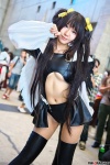 cleavage cosplay dizzy dress guilty_gear pantyhose pude thighhighs twintails underboob rating:Safe score:0 user:nil!