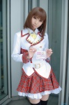 blazer blouse cosplay dream_party_2011 nanatsu_no_fushigi_no_owaru_toki pleated_skirt rinami school_uniform skirt thighhighs totika_misaki zettai_ryouiki rating:Safe score:1 user:nil!