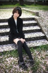 hairband jacket kanato_akira miniskirt skirt sweater thighhighs zettai_ryouiki rating:Safe score:4 user:nil!