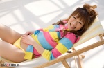 bikini_bottom girlz_high ochiai_mami scarf striped swimsuit tshirt rating:Safe score:0 user:nil!
