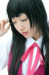ameri blouse cosplay konoe_konoka mahou_sensei_negima! school_uniform vest rating:Safe score:0 user:nil!
