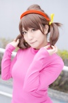 cosplay hairband hairbun osomatsu-kun osomatsu-san turtleneck twintails yayoi yowai_totoko rating:Safe score:0 user:nil!
