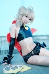 ahoge belt blonde_hair cosplay kichijou padlock pantyhose tattoo uta_sayuri zone-00 rating:Safe score:0 user:Log
