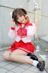 cosplay kipi pantyhose school_uniform socks to_heart to_heart_2 twintails yuzuhara_konomi rating:Safe score:4 user:nil!