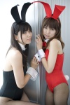 animal_ears bunny_ears chihaya cosplay fishnet_pantyhose leotard mitsuki original pantyhose tail rating:Safe score:1 user:nil!