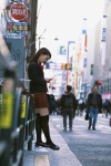 akiyama_rina blazer blouse cellphone costume miniskirt plaid pleated_skirt school_uniform skirt thighhighs tie rating:Safe score:0 user:nil!