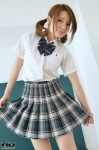 blouse okuno_nao pleated_skirt rq-star_785 school_uniform skirt skirt_lift twintails rating:Safe score:0 user:nil!