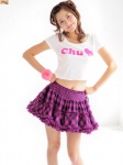 miniskirt skirt sugimoto_yumi tshirt rating:Safe score:1 user:nil!