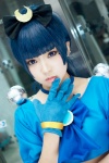 asae_ayato blouse blue_hair cape choker cosplay gloves gokou_ruri hairbow ore_no_imouto_ga_konna_ni_kawaii_wake_ga_nai ponytail rating:Safe score:0 user:Kryzz