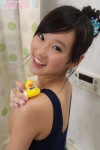 bathroom kana_yuuki one-piece_swimsuit soap_suds swimsuit wet rating:Safe score:0 user:nil!