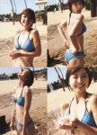 ass beach bikini cleavage mariko_2010 shinoda_mariko swimsuit rating:Safe score:0 user:nil!