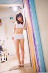 bikini_bottom dgc_0504 miniskirt moriyama_kana skirt swimsuit tank_top rating:Safe score:1 user:nil!