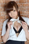 4k-star_196 blouse bra cleavage kawana_yu miniskirt open_clothes skirt rating:Safe score:1 user:nil!