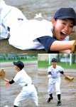baseball_glove baseball_uniform costume crossplay ichikawa_yui yuirus_2002 rating:Safe score:0 user:nil!
