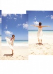 beach dress lei mariko_2010 ocean shinoda_mariko rating:Safe score:0 user:nil!