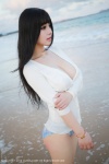 barbie beach bikini cardigan cleavage ocean swimsuit xuiren_146 rating:Safe score:5 user:nil!