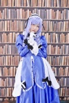 aria_(sister_princess) blue_hair cosplay dress drill_hair gloves hairband hiokichi sister_princess twin_drills rating:Safe score:1 user:nil!