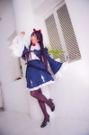 blouse cosplay gokou_ruri hairband mashiro_yuki miniskirt ore_no_imouto_ga_konna_ni_kawaii_wake_ga_nai pantyhose purple_hair purple_legwear shawl skirt rating:Safe score:0 user:nil!