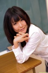 aoi_miku blouse dgc_0848 pleated_skirt school_uniform skirt rating:Safe score:0 user:nil!