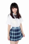 blouse pleated_skirt school_uniform skirt suzumoto_megumi ys_web_423 rating:Safe score:0 user:nil!