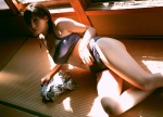 bikini homework koizumi_maya plaid shorts swimsuit twin_braids rating:Safe score:0 user:nil!