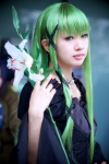 cc code_geass cosplay dress flower green_hair hyuuga rating:Safe score:0 user:Log