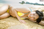 beach bikini cleavage minami_yui misty_290 side-tie_bikini swimsuit rating:Safe score:2 user:nil!