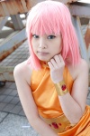 cosplay dress final_fantasy final_fantasy_v lenna_charlotte_tycoon miho pink_hair rating:Safe score:0 user:pixymisa