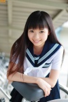 pleated_skirt sailor_uniform school_uniform skirt yukawa_satomi rating:Safe score:0 user:nil!