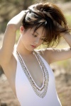 cleavage one-piece_swimsuit sugimoto_yumi swimsuit wanibooks_82 rating:Safe score:1 user:nil!