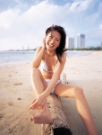beach bikini cleavage ocean pickup_girls swimsuit yabuki_haruna rating:Safe score:2 user:nil!