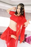 bed cosplay croptop harem_pants higurashi_ran original veil rating:Safe score:0 user:nil!
